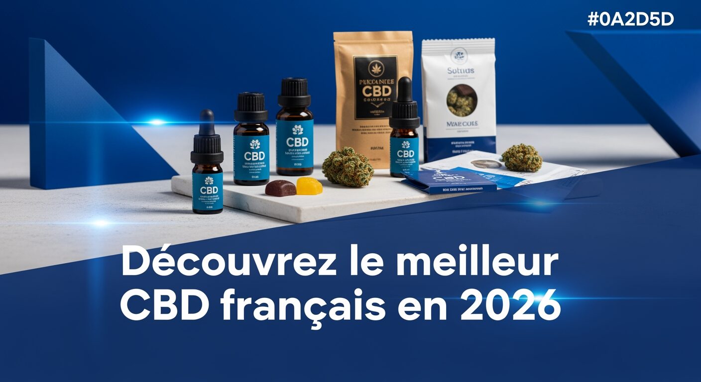 Découvrez le meilleur CBD français en 2026