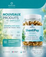 Gélules CB2 Anti Stress ShantiPop