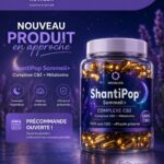 Gélules CB2 Sommeil ShantiPop