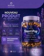 Gélules CB2 Sommeil ShantiPop