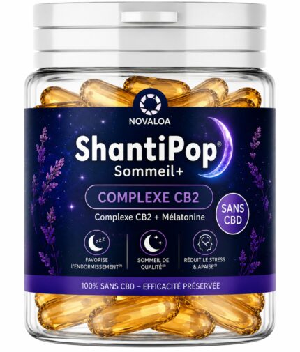 Gélules Sommeil+Complexe CB2 I Novaloa