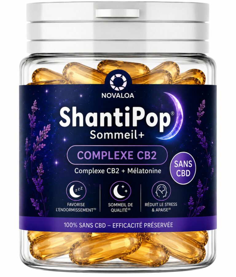 Gélules Sommeil+Complexe CB2 I Novaloa