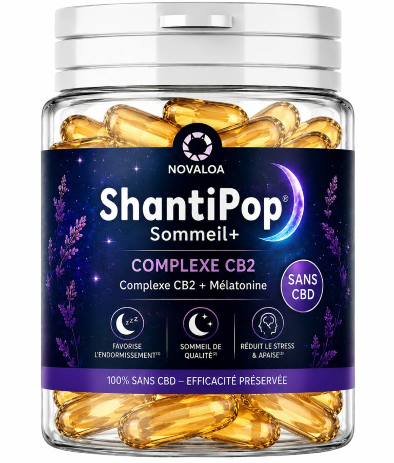 Gélules Sommeil+Complexe CB2 I Novaloa