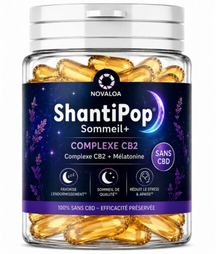Gélules Sommeil+Complexe CB2 I Novaloa