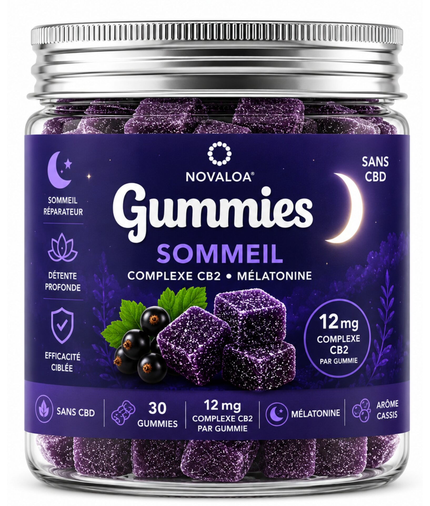 Gummies CB2 sommeil Novaloa Gummies CB2 sommeil Novaloa
