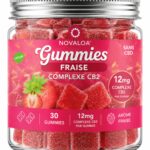 Gummies Fraise CB2 Novaloa
