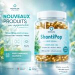 Gélules CB2 ShantiPop Anti Stress