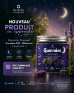 Gummies CB2 sommeil