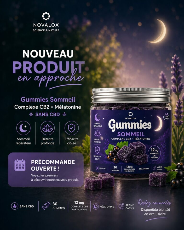 Gummies CB2 sommeil