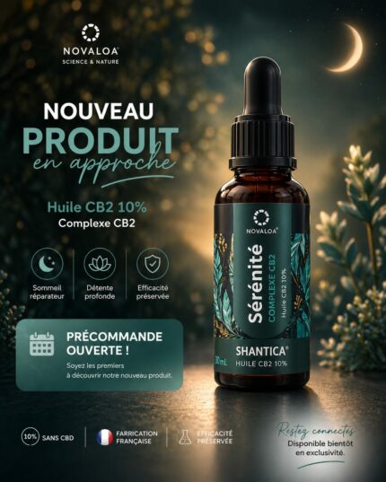 Huile 10% Complexe CB2