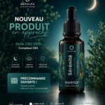 Huile 20% CB2 Sérénité