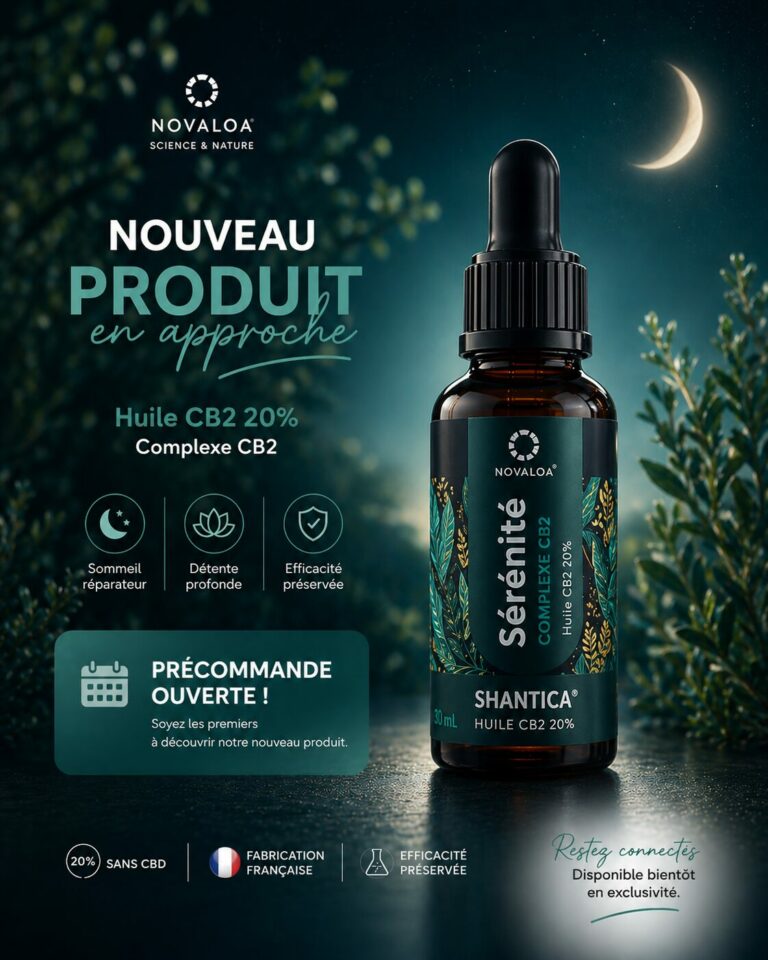 Huile 20% CB2 Sérénité