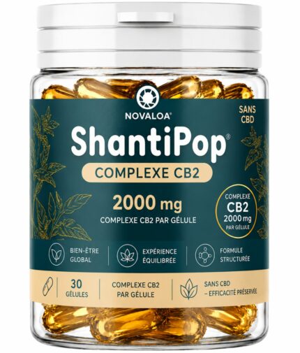 ShantiPop Complexe CB2 2000mg