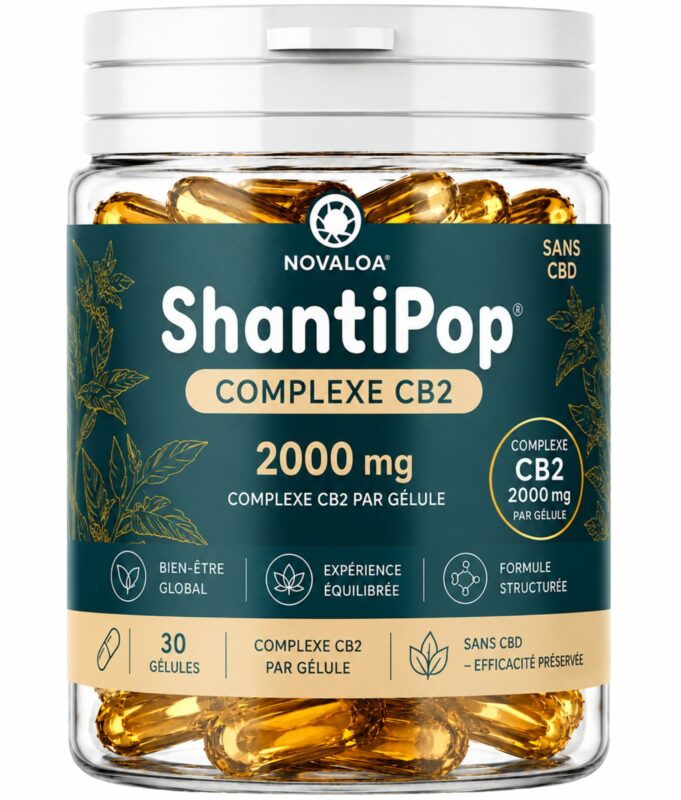 ShantiPop Complexe CB2 2000mg