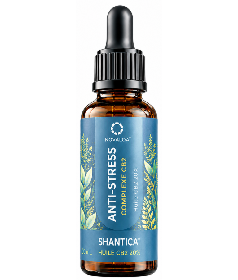 Huile CB2 Anti Stress