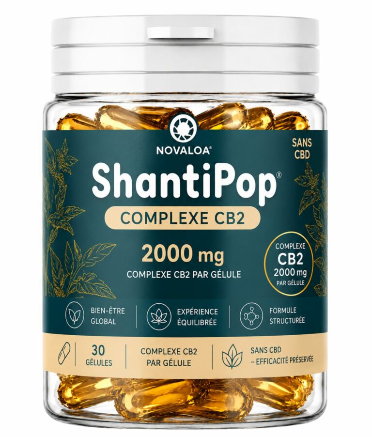 ShantiPop Complexe CB2 2000mg