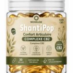 Gélule ShantiPop Confort articulaire CB2 Novaloa