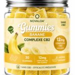 Gummies Banane CB2 Novaloa