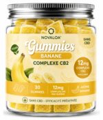 Gummies Banane CB2 Novaloa