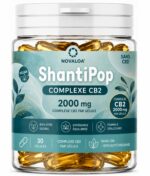 ShantiPop Complexe CB2 2000mg