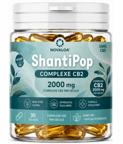ShantiPop Complexe CB2 2000mg