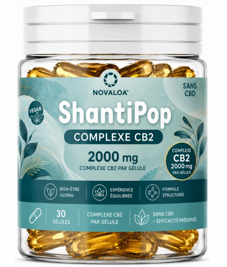ShantiPop Complexe CB2 2000mg