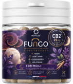 Gélules CB2 Fungo sommeil+