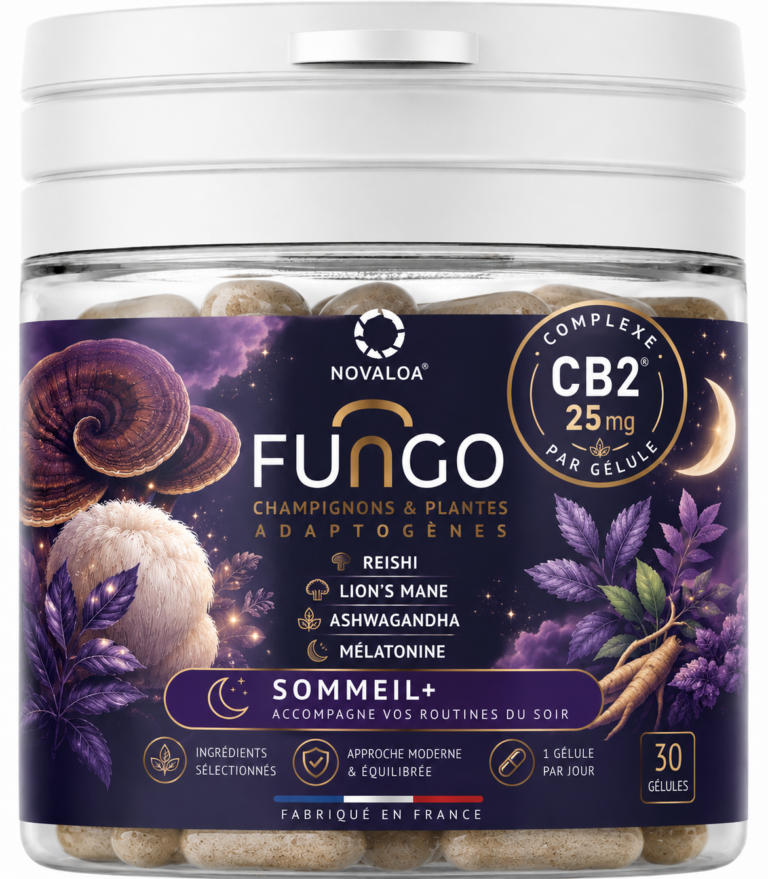 Gélules CB2 Fungo sommeil+