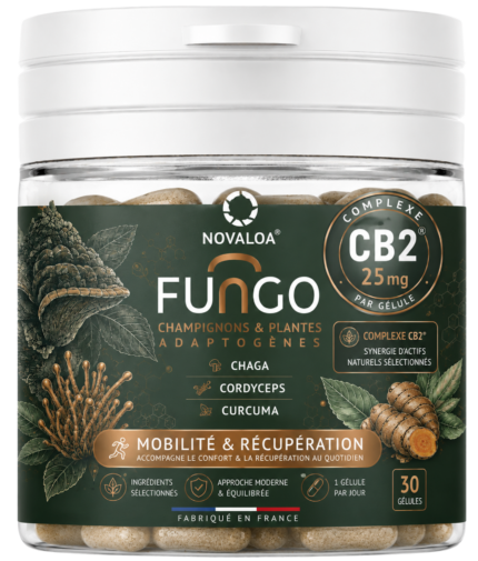 Gélules CB2 Fungo Bien etre musculaire