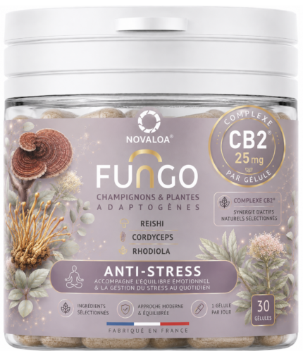 Gélules CB2 Anti-stress Fungo