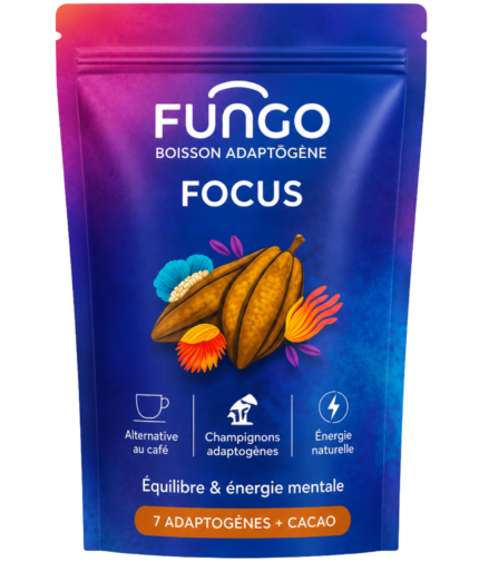 Boisson Adapatogènes Fungo Focus