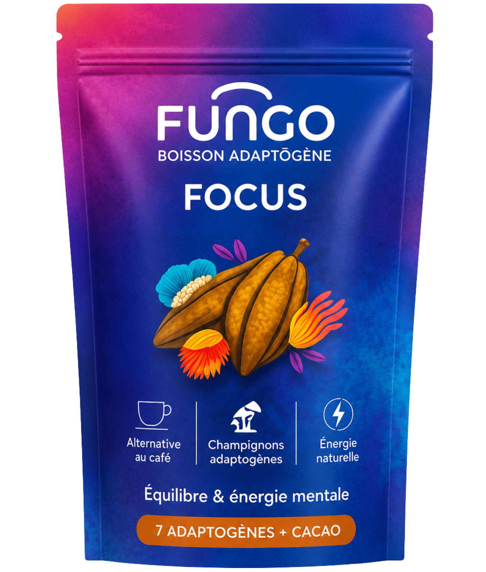 Boisson Adapatogènes Fungo Focus Boisson Adapatogènes Fungo Focus