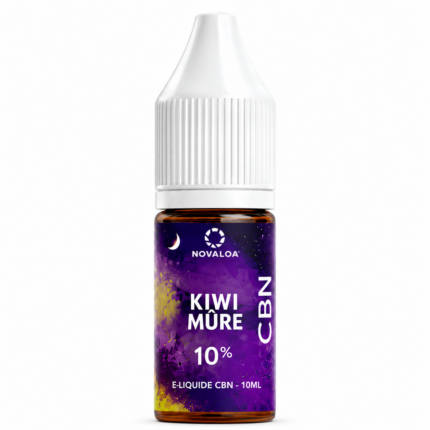 Eliquide sommeil cbn Kiwi mure 10% CBN