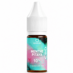 E-liquide CBD Menthe Pitaya 10 ml – 5% & 10% CBD – Novaloa – Image 2