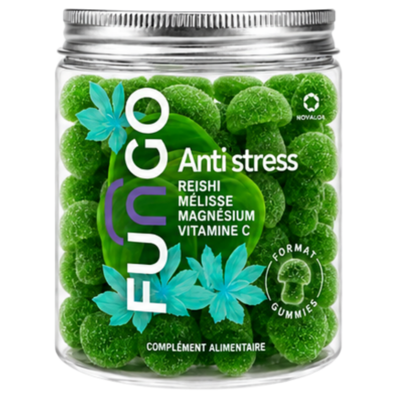Gummies Fungo Anti stress Champignon adaptogene