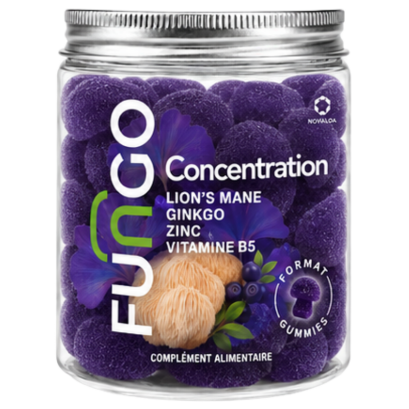 Gummies Fungo concentration champignon adapto