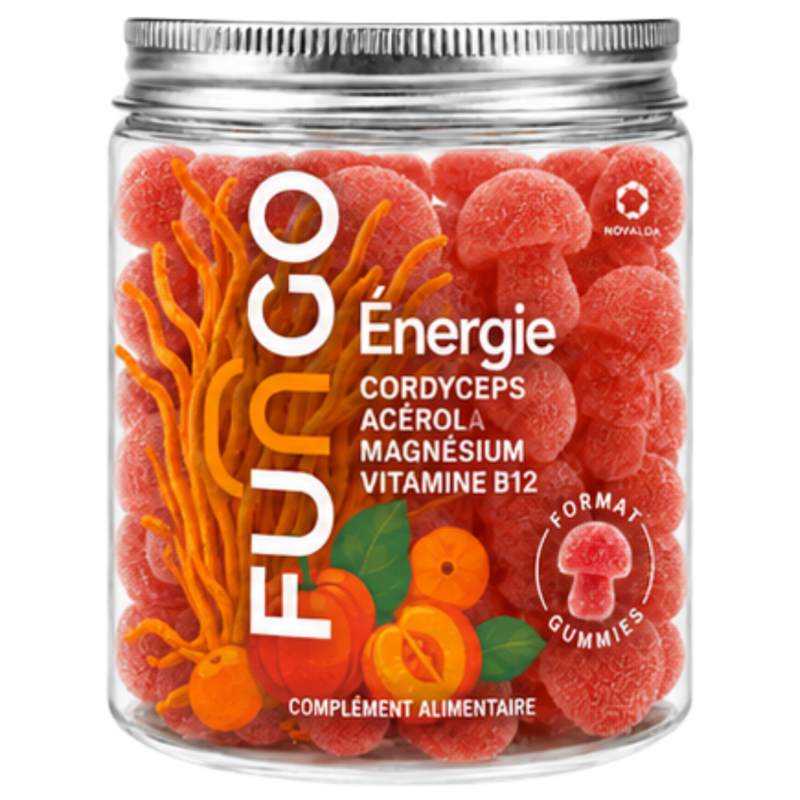 Gummies Fungo Energie Champignon adaptogène