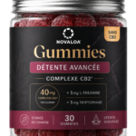 Gummies CB2 40 mg Framboise Novaloa